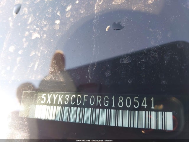 Продажа на аукционе авто 2024 Kia Sportage Ex, vin: 5XYK3CDF0RG180541, номер лота: 43307988