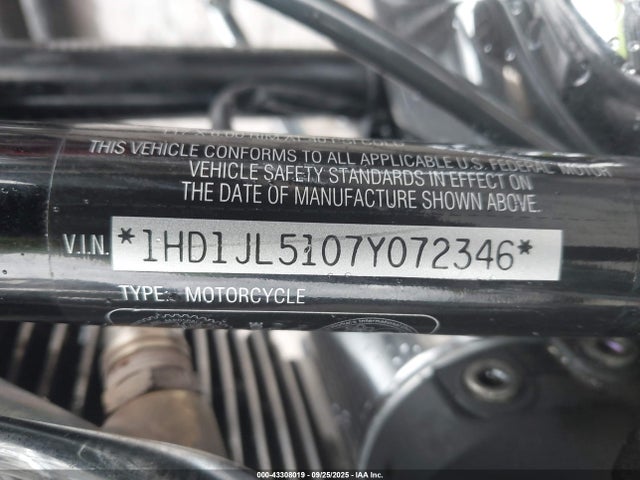 2007 HARLEY-DAVIDSON FXST 1HD1JL5107Y072346 Photo 9