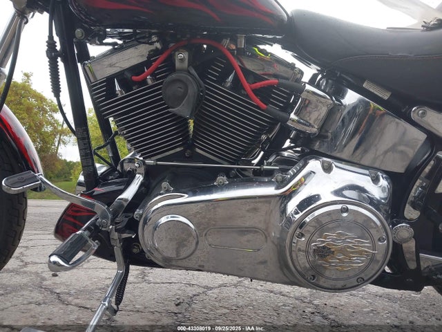 2007 HARLEY-DAVIDSON FXST 1HD1JL5107Y072346 Photo 8