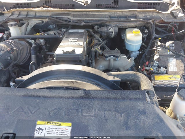 2018 Ram 2500 Big Horn  4x4 6'4 Box მანქანა იყიდება აუქციონზე, vin: 3C6UR5DL7JG368740, აუქციონის ნომერი: 43308051