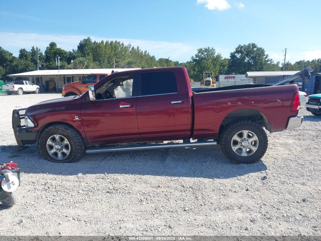 2018 Ram 2500 Big Horn  4x4 6'4 Box მანქანა იყიდება აუქციონზე, vin: 3C6UR5DL7JG368740, აუქციონის ნომერი: 43308051