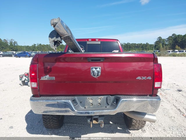 2018 Ram 2500 Big Horn  4x4 6'4 Box მანქანა იყიდება აუქციონზე, vin: 3C6UR5DL7JG368740, აუქციონის ნომერი: 43308051