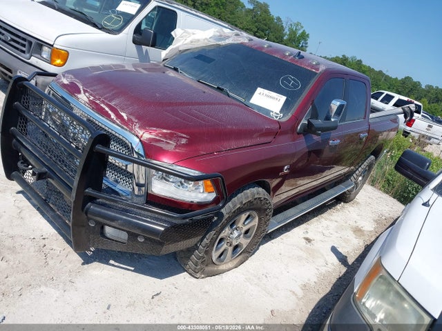 2018 Ram 2500 Big Horn  4x4 6'4 Box მანქანა იყიდება აუქციონზე, vin: 3C6UR5DL7JG368740, აუქციონის ნომერი: 43308051