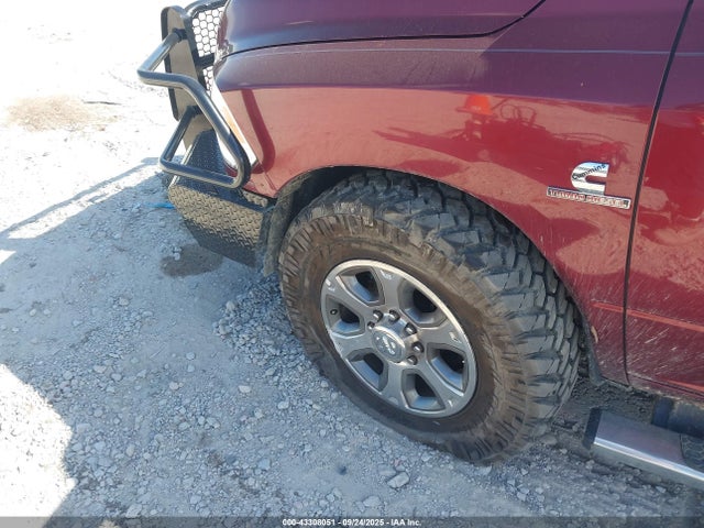2018 Ram 2500 Big Horn  4x4 6'4 Box მანქანა იყიდება აუქციონზე, vin: 3C6UR5DL7JG368740, აუქციონის ნომერი: 43308051