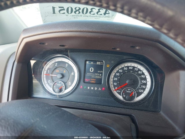 2018 Ram 2500 Big Horn  4x4 6'4 Box მანქანა იყიდება აუქციონზე, vin: 3C6UR5DL7JG368740, აუქციონის ნომერი: 43308051