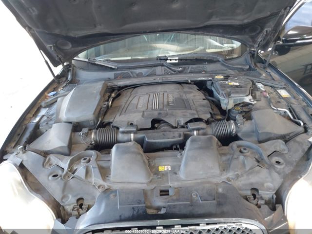 2011 JAGUAR XF SAJWA0GB1BLR88245 Photo 9