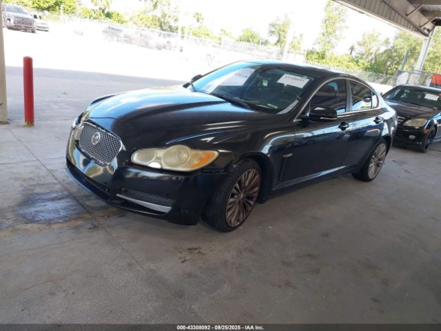 2011 JAGUAR XF SAJWA0GB1BLR88245 Photo 1