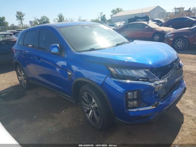 2021 MITSUBISHI OUTLANDER SPORT JA4APUAU0MU000260