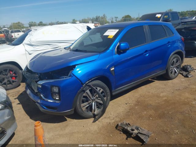 2021 MITSUBISHI OUTLANDER SPORT JA4APUAU0MU000260 Photo 1