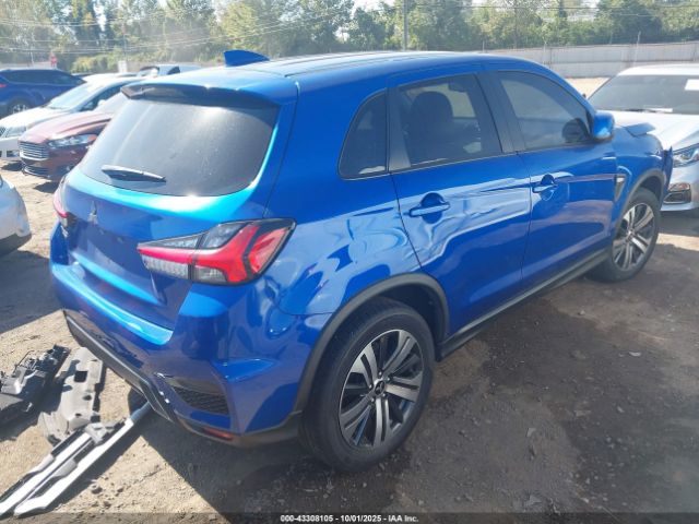 2021 MITSUBISHI OUTLANDER SPORT JA4APUAU0MU000260 Photo 3