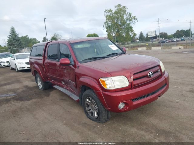 2006 TOYOTA TUNDRA 5TBDT48156S515989