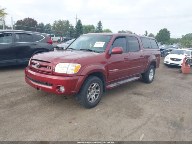 2006 TOYOTA TUNDRA 5TBDT48156S515989 Photo 1