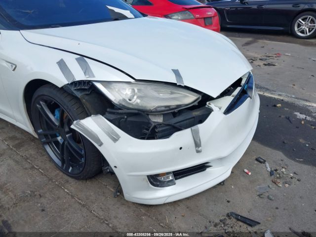 2016 TESLA MODEL S 5YJSA1E40GF128340 Photo 5