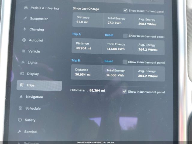 2016 TESLA MODEL S 5YJSA1E40GF128340 Photo 6