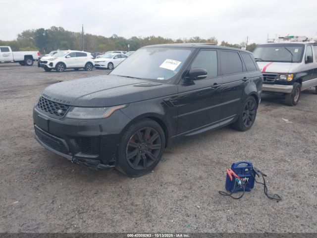2021 LAND ROVER RANGE ROVER SPORT SALWS2RU3MA786682 Photo 1