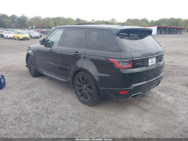 2021 LAND ROVER RANGE ROVER SPORT SALWS2RU3MA786682 Photo 2