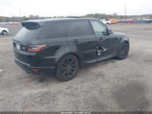2021 LAND ROVER RANGE ROVER SPORT SALWS2RU3MA786682 Photo 3