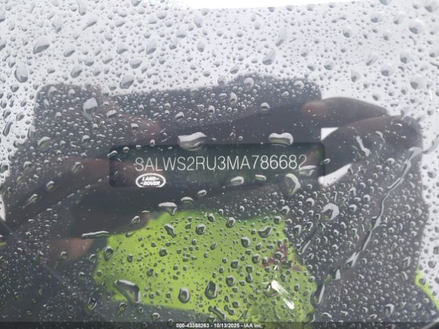 2021 LAND ROVER RANGE ROVER SPORT SALWS2RU3MA786682 Photo 8