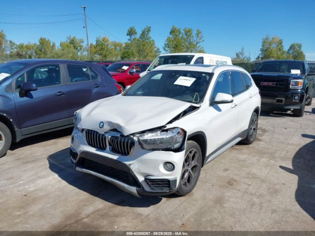 2019 BMW X1 WBXHT3C52K5L35465 Photo 1
