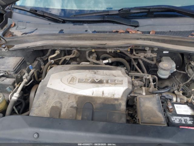 2009 ACURA MDX 2HNYD28419H516624 Photo 9