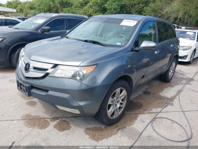 2009 ACURA MDX 2HNYD28419H516624 Photo 1