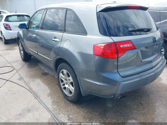 2009 ACURA MDX 2HNYD28419H516624 Photo 2
