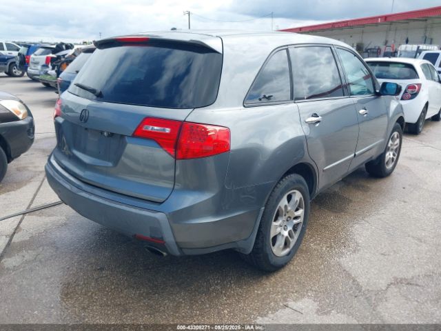 2009 ACURA MDX 2HNYD28419H516624 Photo 3