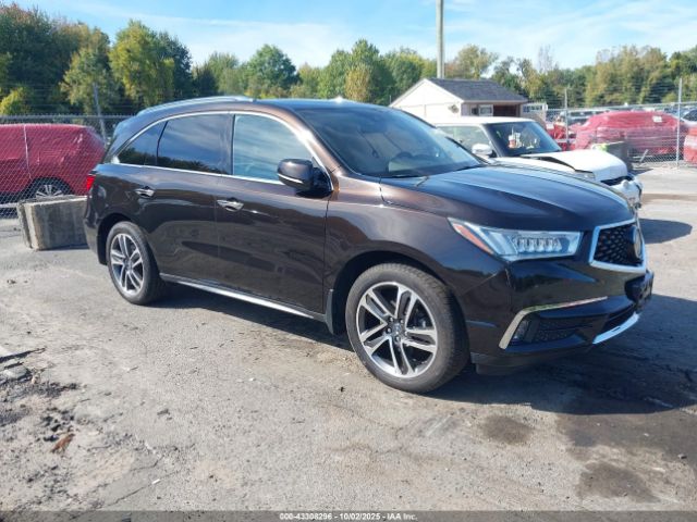 2017 ACURA MDX 5FRYD4H86HB026879