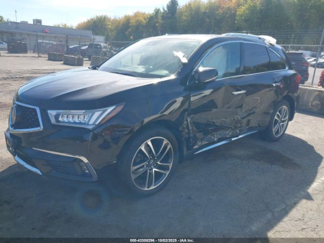 2017 ACURA MDX 5FRYD4H86HB026879 Photo 1
