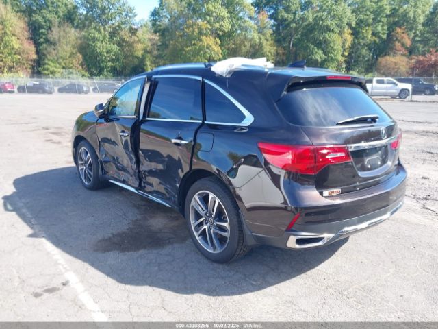 2017 ACURA MDX 5FRYD4H86HB026879 Photo 2