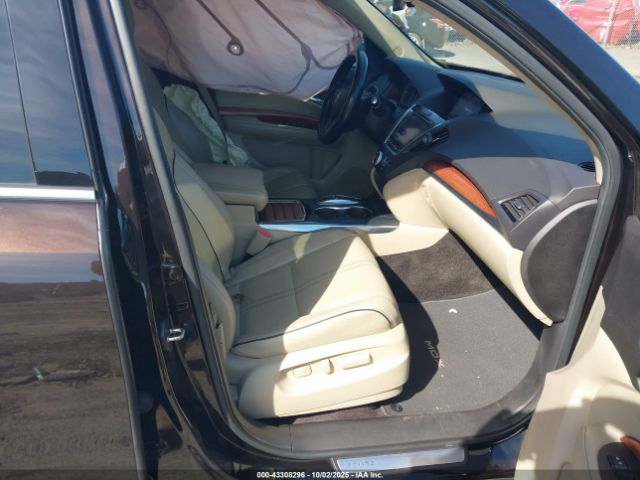 2017 ACURA MDX 5FRYD4H86HB026879 Photo 4