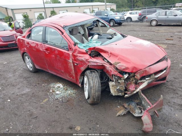 2009 MITSUBISHI LANCER JA3AU26U19U015934 Photo 0
