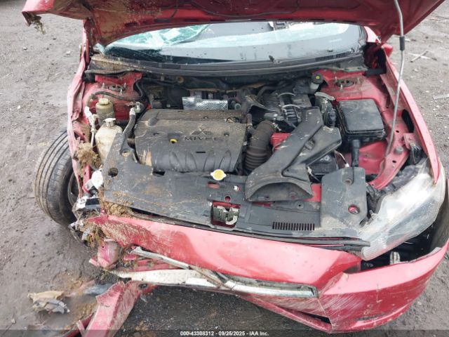 2009 MITSUBISHI LANCER JA3AU26U19U015934 Photo 9