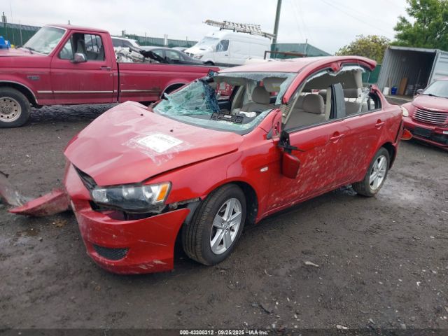 2009 MITSUBISHI LANCER JA3AU26U19U015934 Photo 1