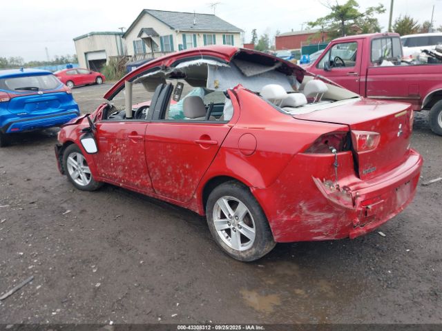 2009 MITSUBISHI LANCER JA3AU26U19U015934 Photo 2
