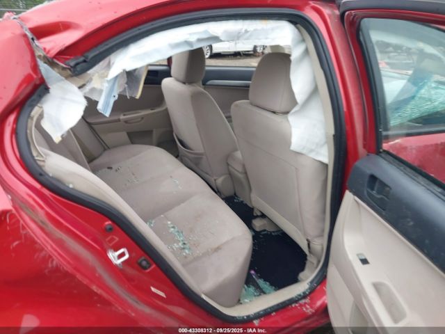 2009 MITSUBISHI LANCER JA3AU26U19U015934 Photo 7