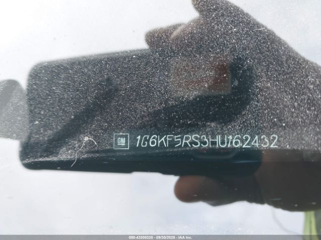 2017 CADILLAC CT6 1G6KF5RS3HU162432 Photo 8