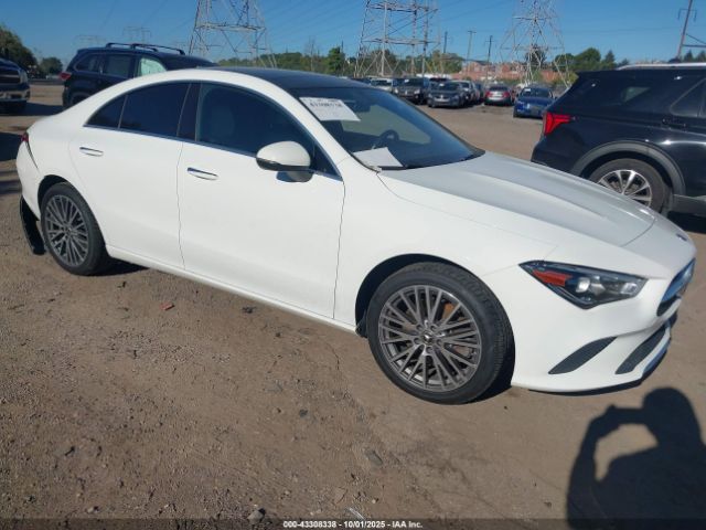 2022 MERCEDES-BENZ CLA 250 COUPE W1K5J4HB7NN259102