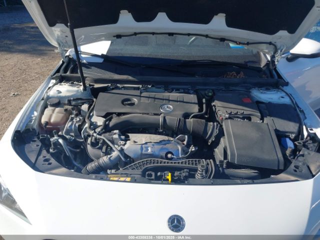 2022 MERCEDES-BENZ CLA 250 COUPE W1K5J4HB7NN259102 Photo 9