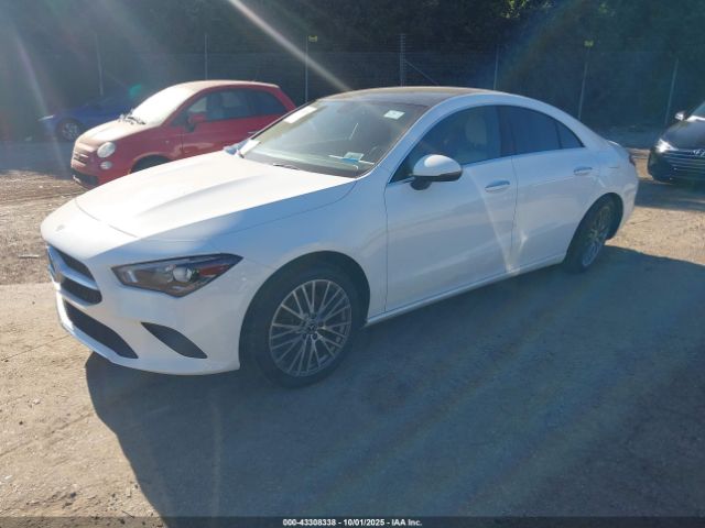 2022 MERCEDES-BENZ CLA 250 COUPE W1K5J4HB7NN259102 Photo 1