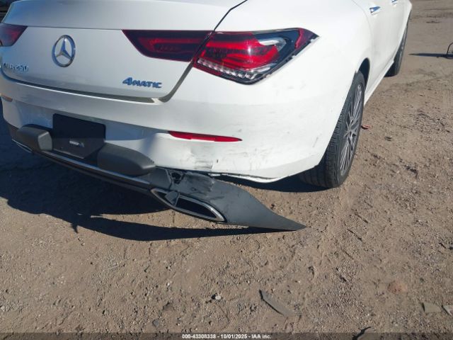 2022 MERCEDES-BENZ CLA 250 COUPE W1K5J4HB7NN259102 Photo 5