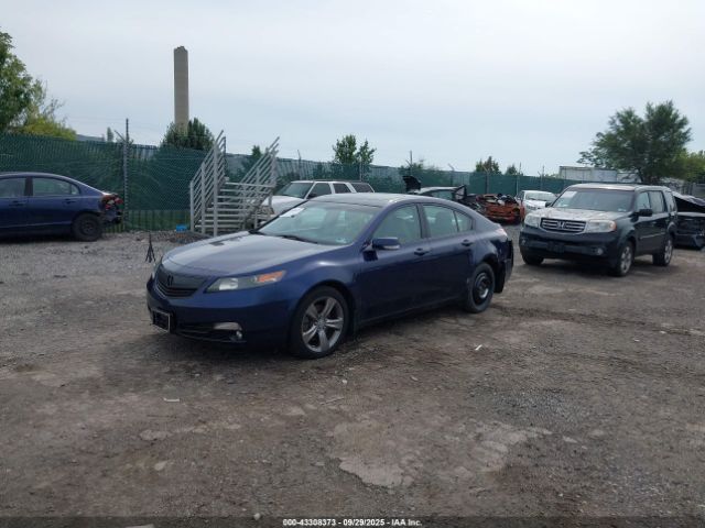 2013 ACURA TL 19UUA9F57DA004702 Photo 1
