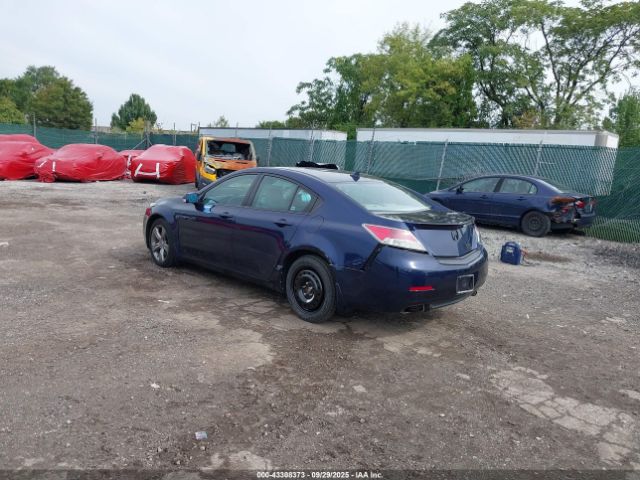 2013 ACURA TL 19UUA9F57DA004702 Photo 2