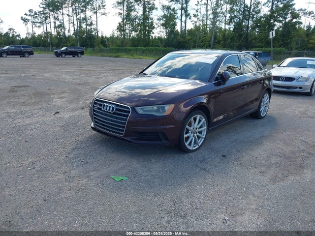 2015 AUDI A3 WAUEFGFFXF1039378 Photo 1