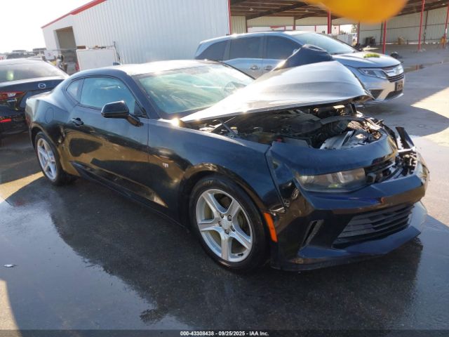 2016 CHEVROLET CAMARO 1G1FB1RX7G0169204