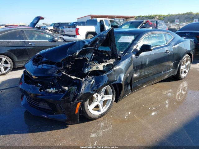 2016 CHEVROLET CAMARO 1G1FB1RX7G0169204 Photo 1