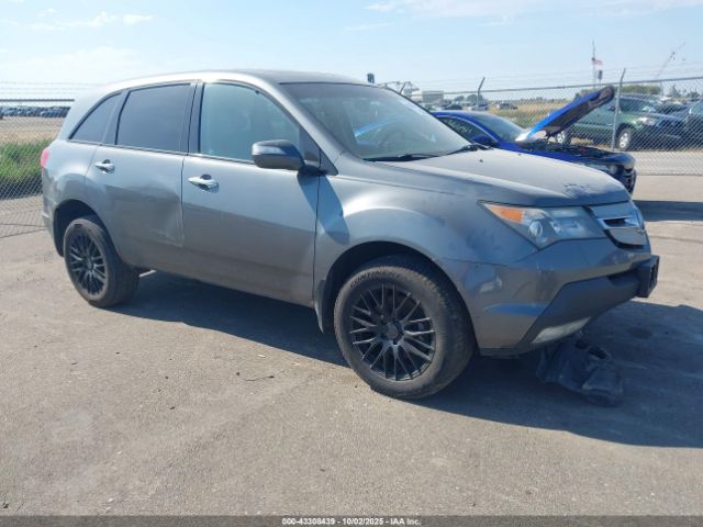 2008 ACURA MDX 2HNYD284X8H549376 Photo 0