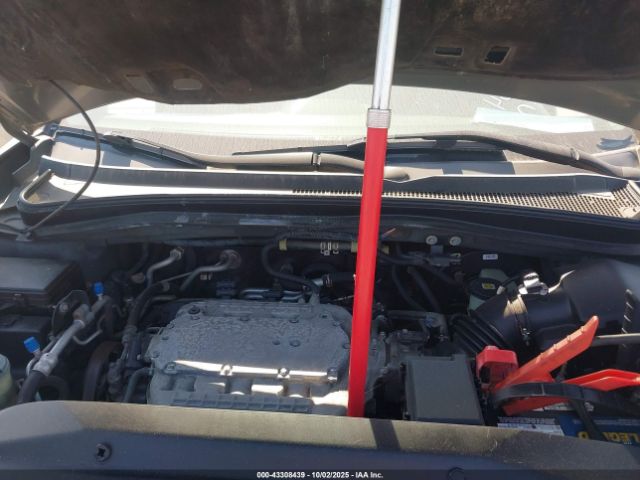 2008 ACURA MDX 2HNYD284X8H549376 Photo 9