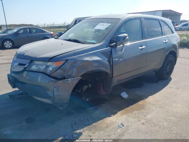 2008 ACURA MDX 2HNYD284X8H549376 Photo 1