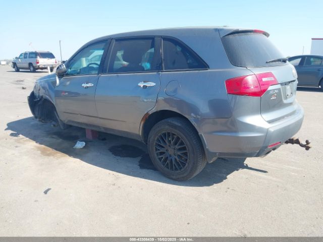 2008 ACURA MDX 2HNYD284X8H549376 Photo 2